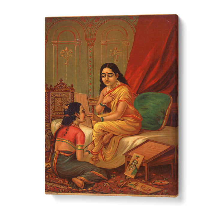 CHITRALEKHA , INDIAN ART PAINTINGS