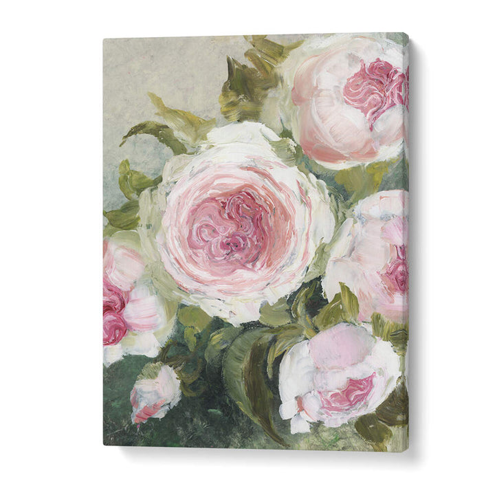 FREYIA PAINTERLY FLORALS , FLORAL FLOWER PAINTINGS