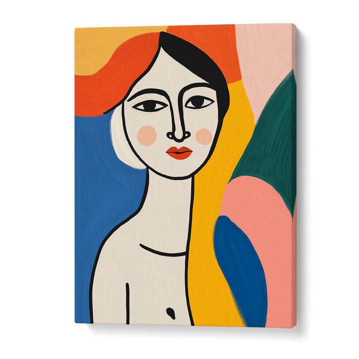 PORTRAIT OF A INDIAN LADY , PORTRAITS & FIGURATIVE ILLUSTRATIONS