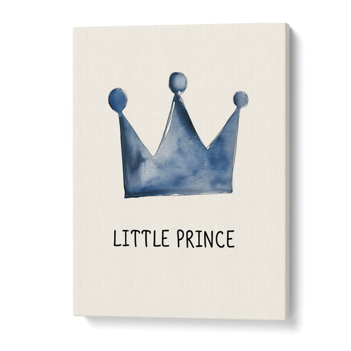 ROYAL BLUE CROWN , KIDS ROOM PAINTINGS