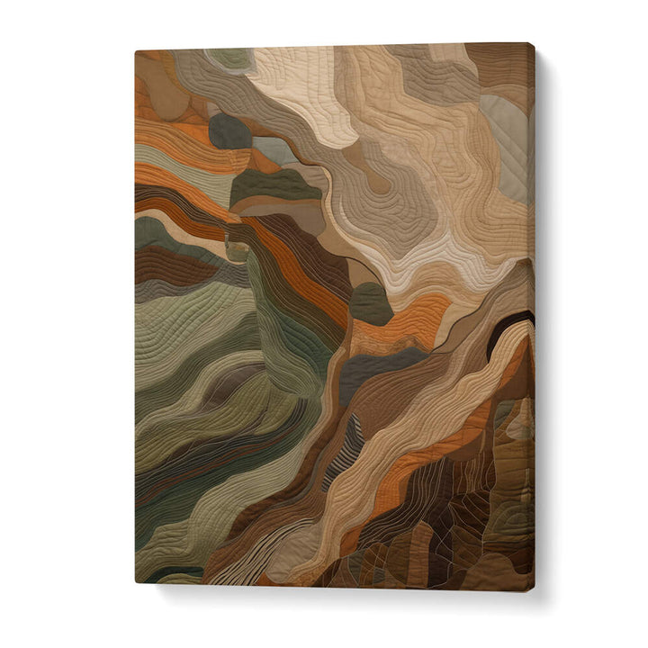 HARMONIC FABRIC III , ABSTRACT PAINTINGS