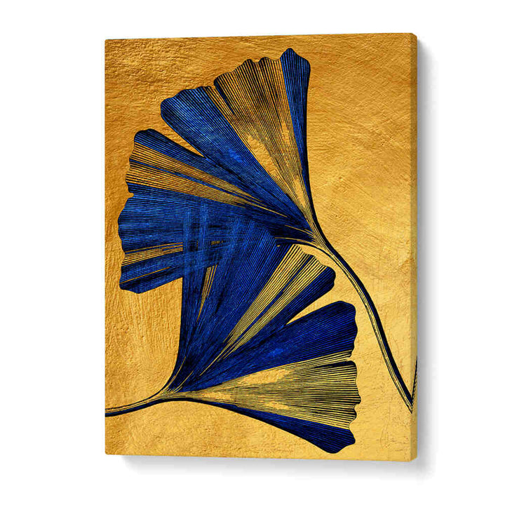 GINKO BILOBA NATURE FLORAL ART III , FLORAL, FLOWERS - PAINTINGS & ARTWORKS
