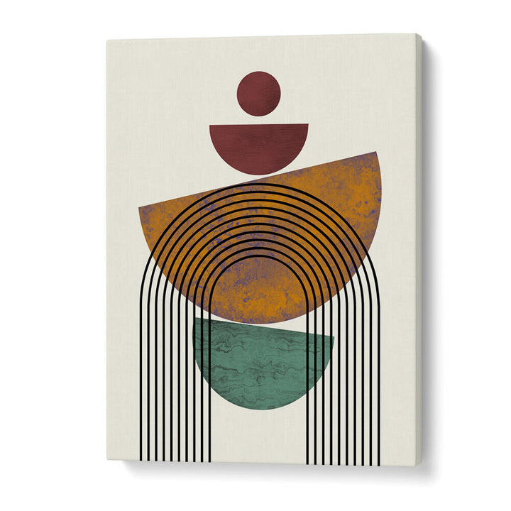 TEXTURED MID CENTURY COMPOSITION