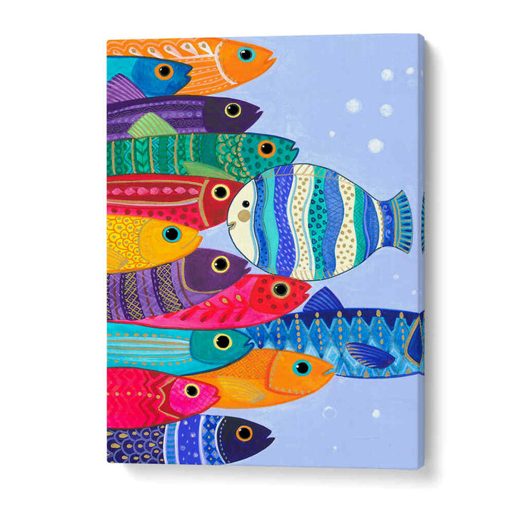 VIBRANT UNDERWATER , BEACH PAINTINGS