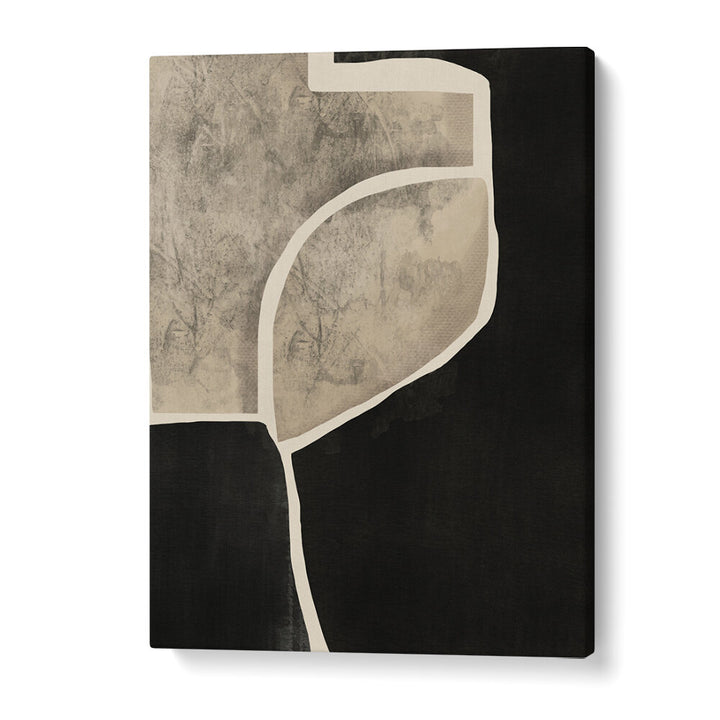 BLACK ABSTRACT MOSAIC II , ABSTRACT PAINTINGS