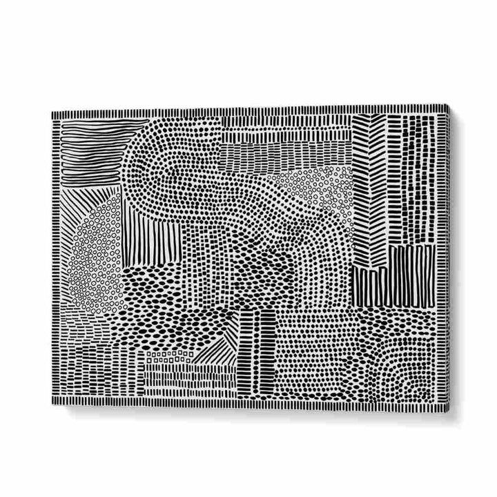 TRIBAL TAPESTRY , PATTERN ART PRINTS