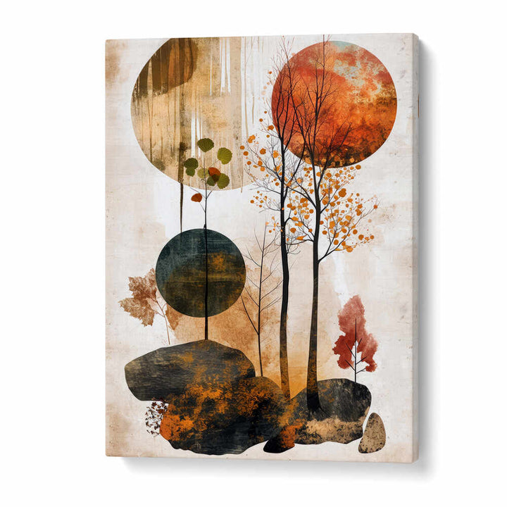 MINIMAL CALMS I , FLORAL, FLOWERS - PAINTINGS & ARTWORKS