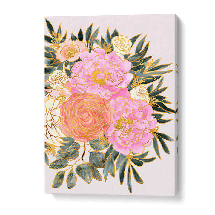 NANETTE FLORAL ART IN PASTELS , FLORAL FLOWER PAINTINGS