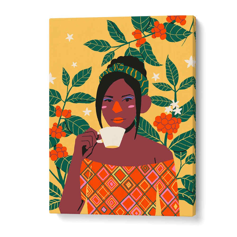 Background Rooted Portrait Rooted Roasted Portraits And Figurative Illustrations – Asianmonk
