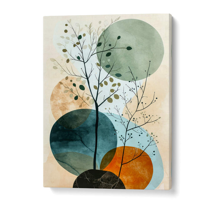 MINIMAL CALMS VIII , FLORAL , FLOWERS - PAINTINGS & ARTWORKS