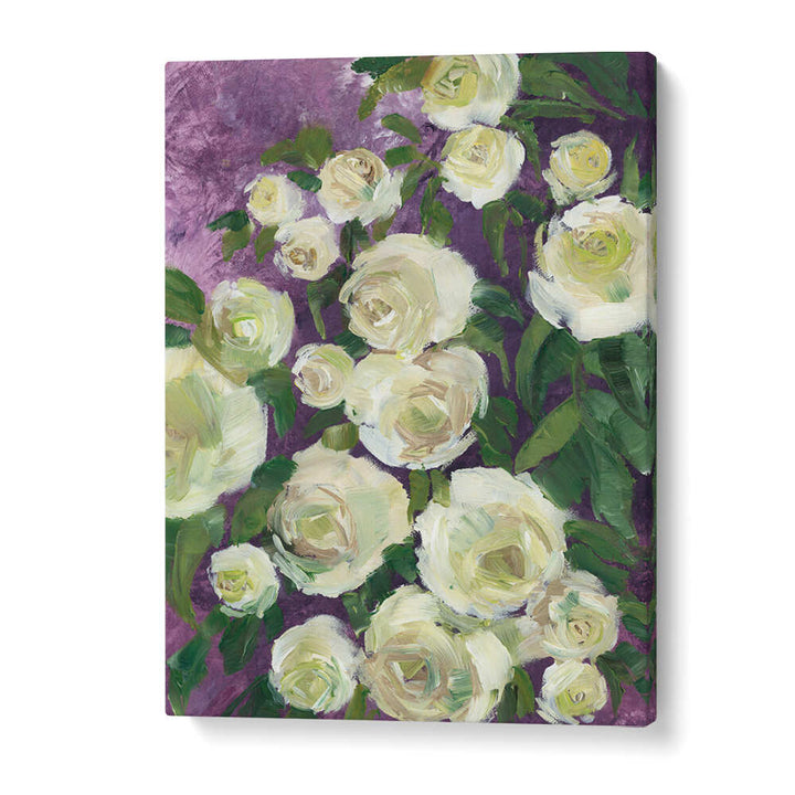 NORAY PAINTERLY ROSES , FLORAL FLOWER PAINTINGS