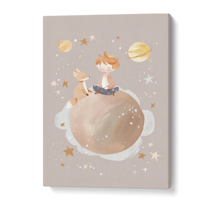 STARRY PLANET FRIENDSHIP , KIDS ROOM PAINTINGS