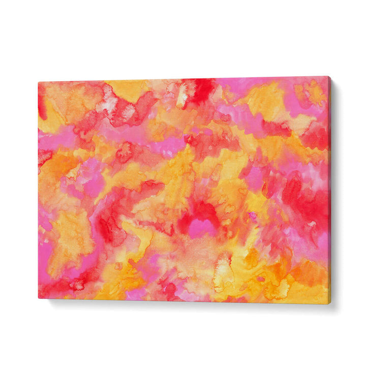VIVID FLORAL DREAM , ABSTRACT PAINTINGS