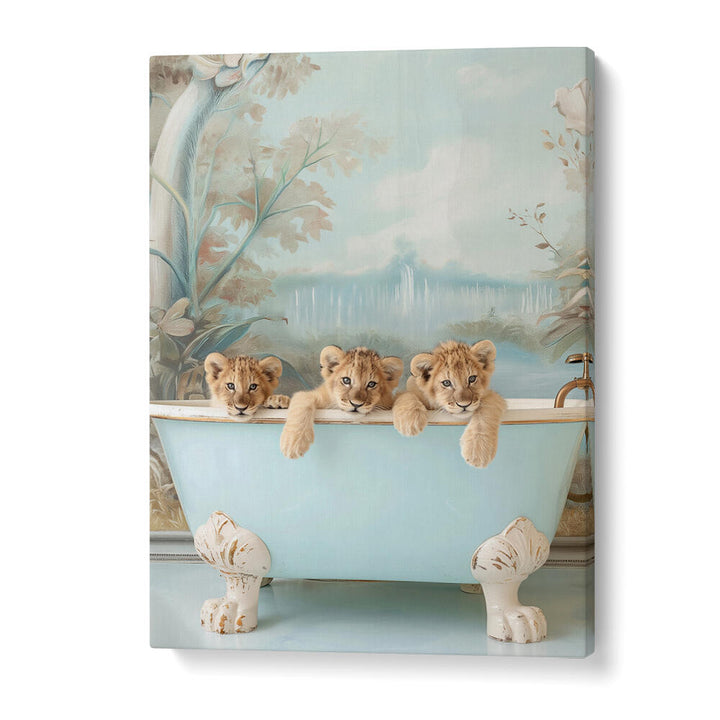 BLUE LAGOON LION CUBS