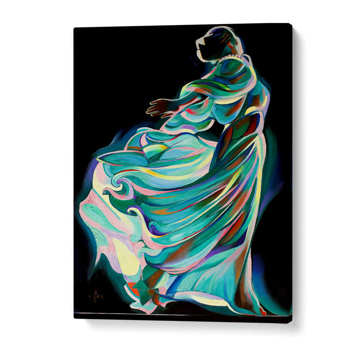 DEPICTION OF A DANCER , PORTRAITS & FIGURATIVE ILLUSTRATIONS