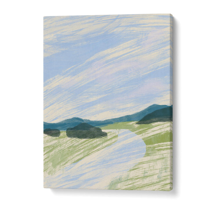 ABSTRACT LANDSCAPE SKETCH , LANDSCAPE PAINTINGS