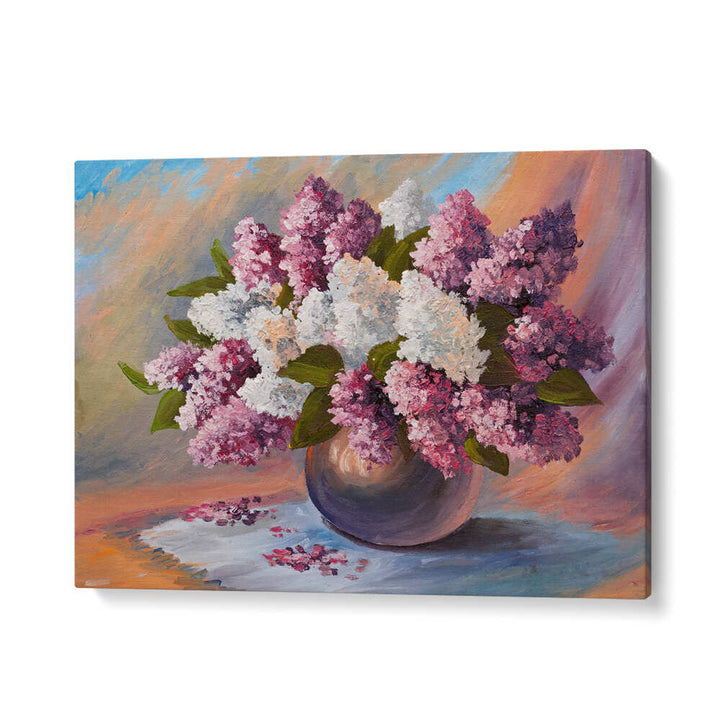 FLORAL DUETS II , VINTAGE EUROPEAN PAINTINGS