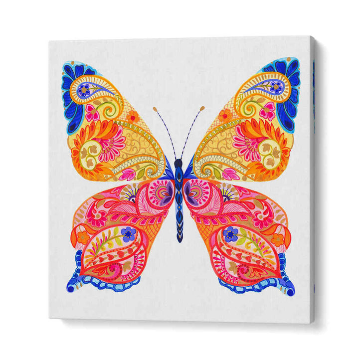 PAISLEY BUTTERFLY , KIDS ROOM PAINTINGS