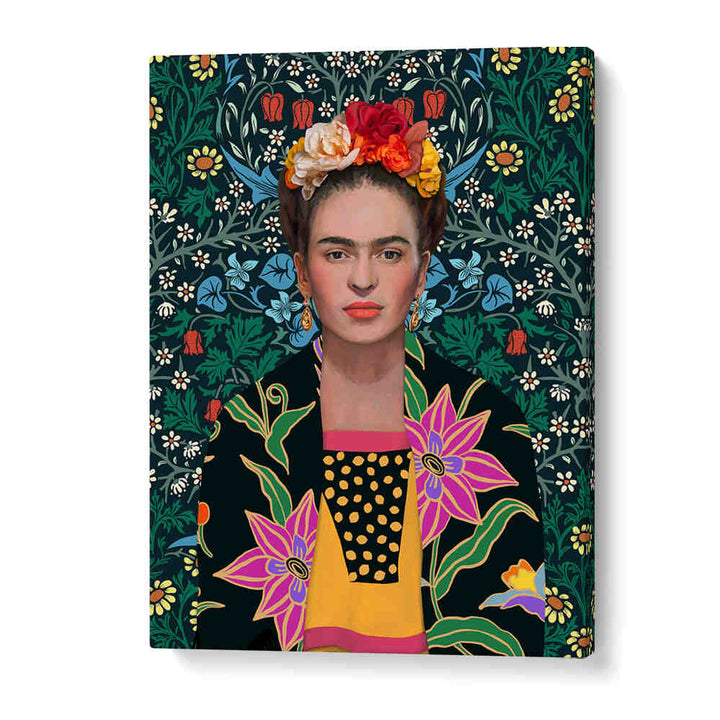 FLORAL ESSENCE , PORTRAITS & FIGURATIVE ILLUSTRATIONS