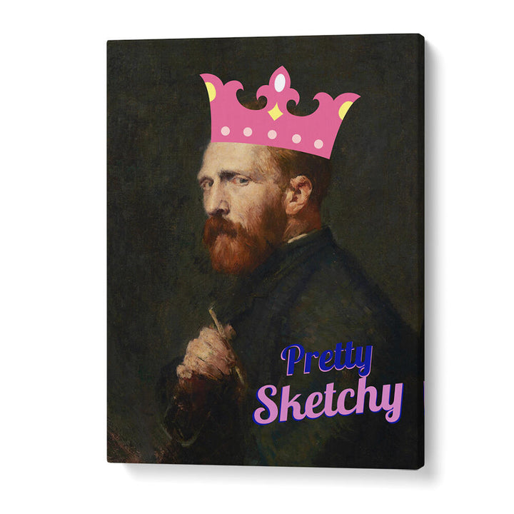 PRETTY SKETCHY , ALTERED ART PRINTS