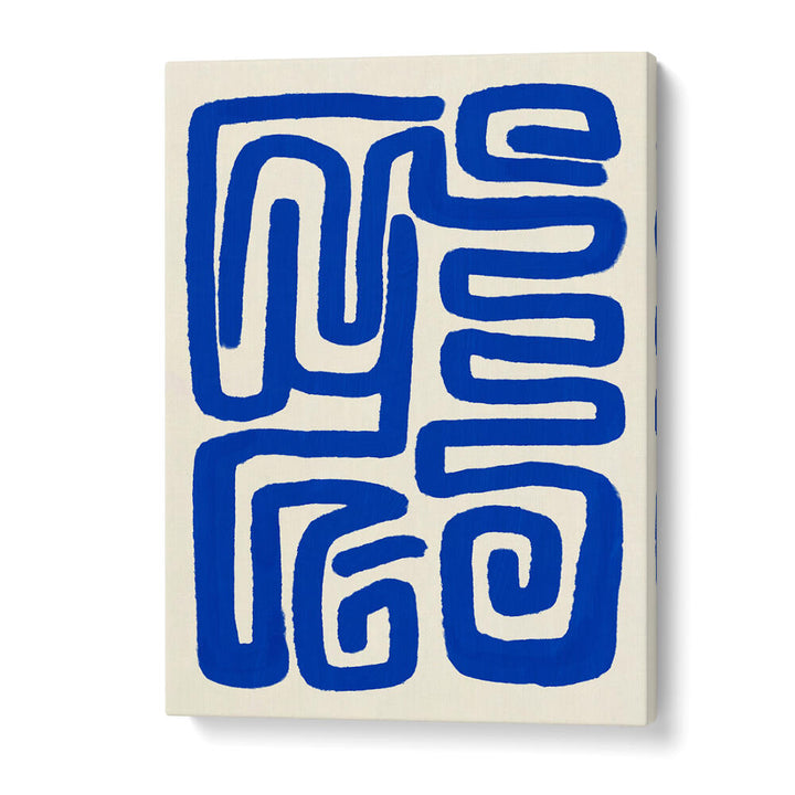 BLUE LINE ART III