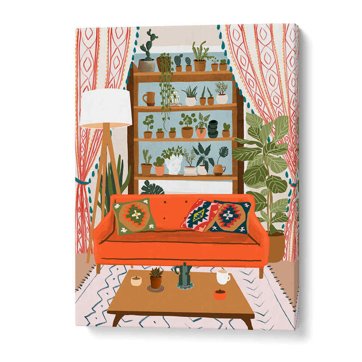 LET THE SUNSHINE ON YOUR PLANTS