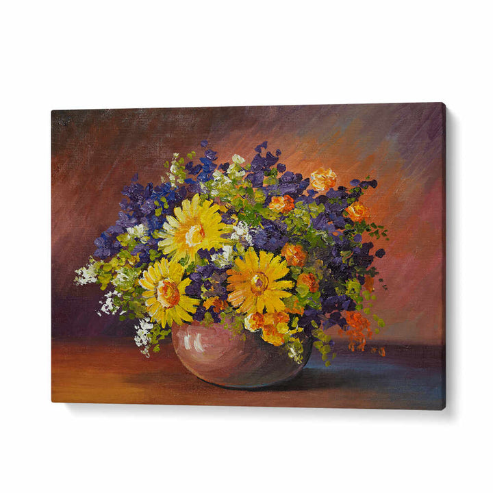 FLORAL HAVEN , VINTAGE EUROPEAN PAINTINGS