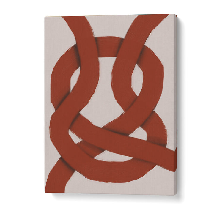 THE RED KNOT , ABSTRACT PAINTINGS