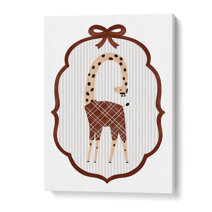 CURIOUS GIRAFFE , KIDS ROOM PAINTINGS
