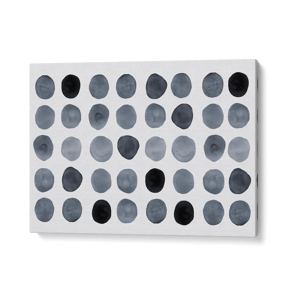 Elegant STEPPING STONES, ABSTRACT PAINTINGS featuring a captivating blend of colors, perfect for modern home decor.