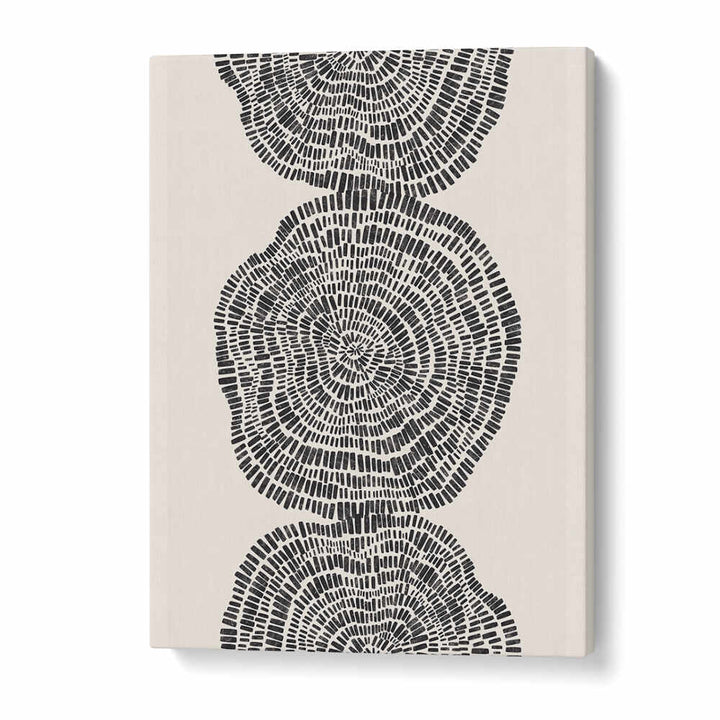 TRIBAL CIRCLES II , PATTERN ART PRINTS