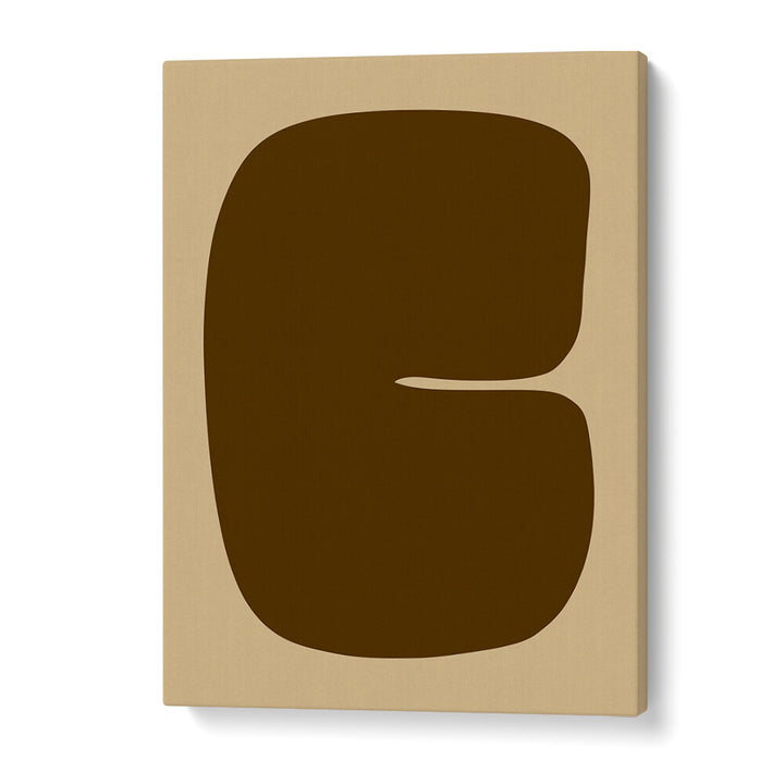 BROWN ABSTRACT , GEOMETRIC ART PRINTS