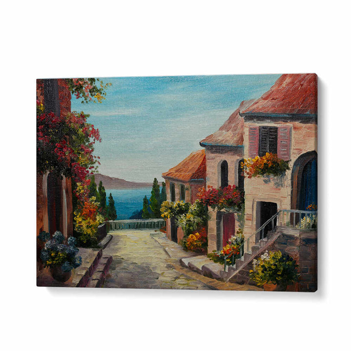 GOLDEN HOUR REMNANTS , VINTAGE EUROPEAN PAINTINGS