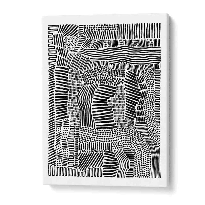 TRIBAL ART , PATTERN ART PRINTS