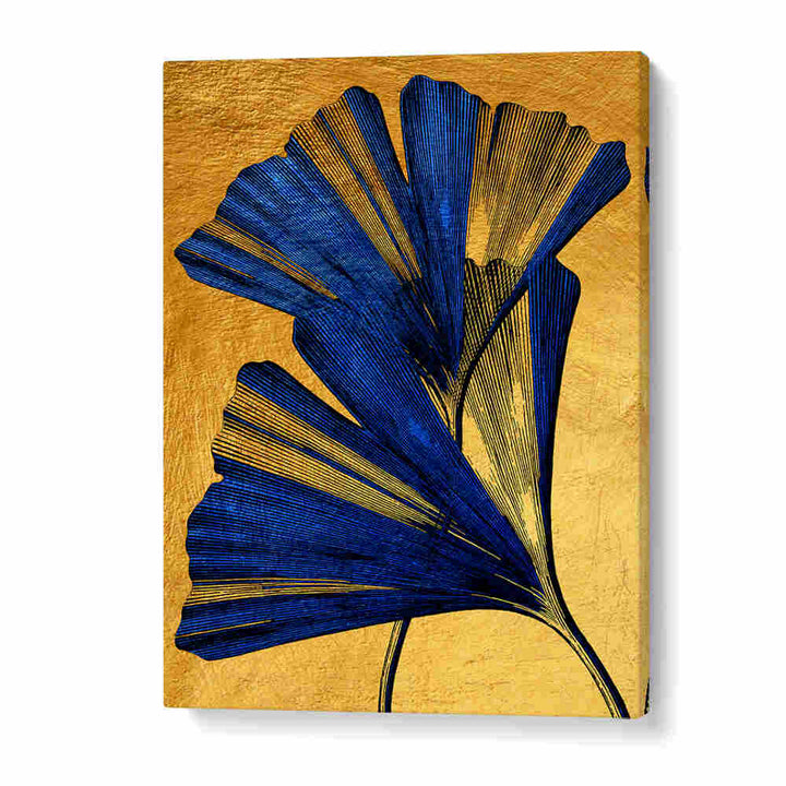 GINKO BILOBA NATURE FLORAL ART II , FLORAL, FLOWERS - PAINTINGS & ARTWORKS