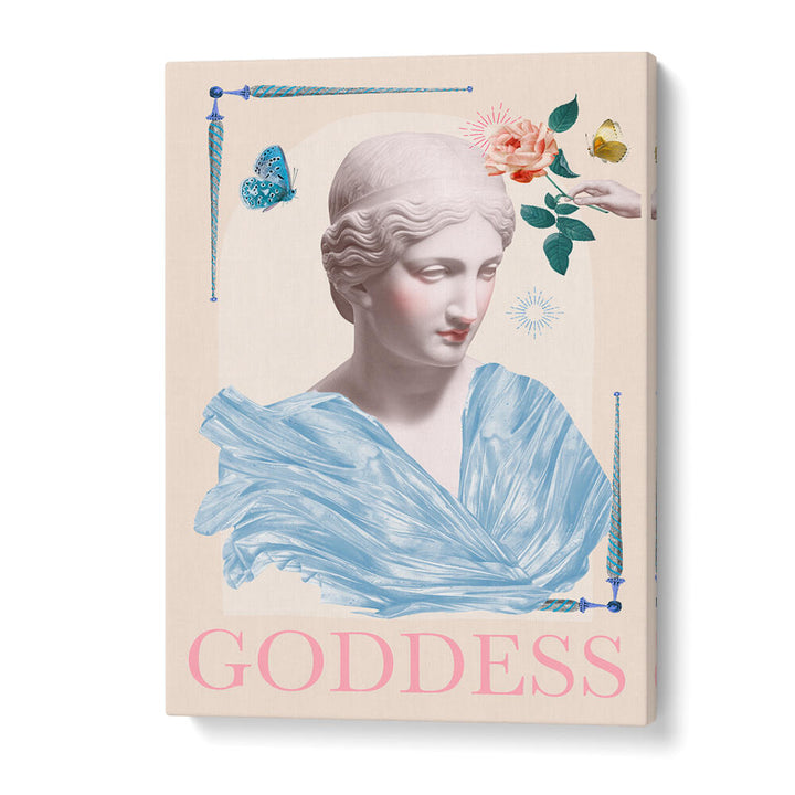 GODDESS COLLAGE, ALTERED ART PRINTS