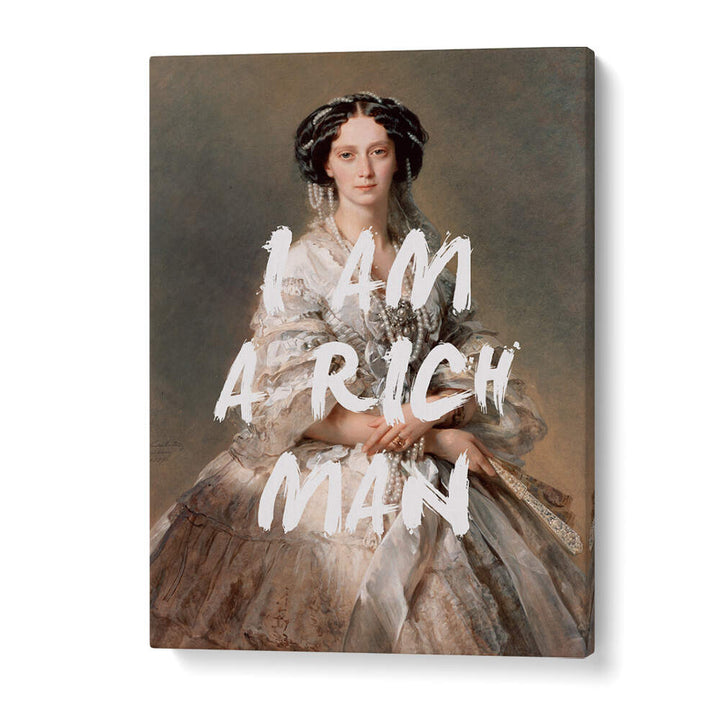 RICH MAN X , ALTERED ART PRINTS