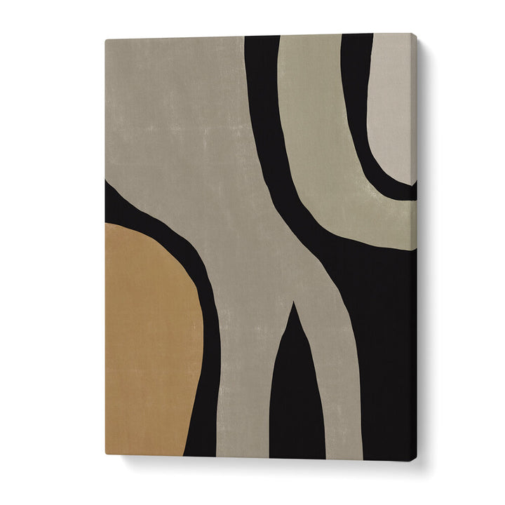 MINIMALIST GREY FLOW , ABSTRACT PAINTINGS