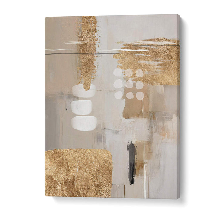 CANVAS IN GOLD , ABSTRACT PAINTINGS