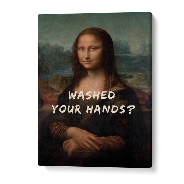 WASHED YOUR HANDS , ALTERED ART PRINTS