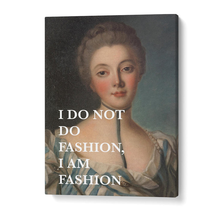 FASHION QUOTE , ALTERED ART PRINTS