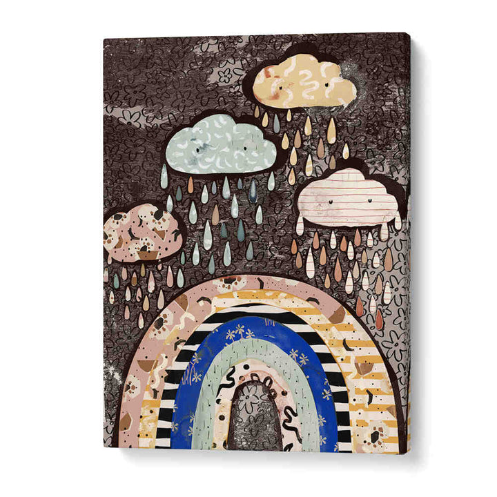 PATTERN PLAY XVII , KIDS ROOM PAINTINGS