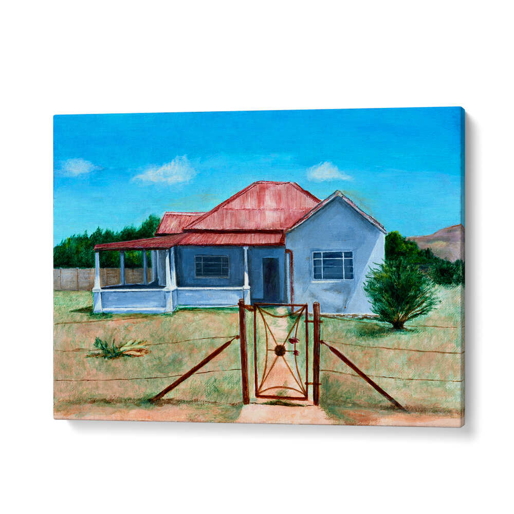 Vibrant HOUSE, INDIAN ART PAINTINGS showcasing rich culture, perfect for transforming your living space.
