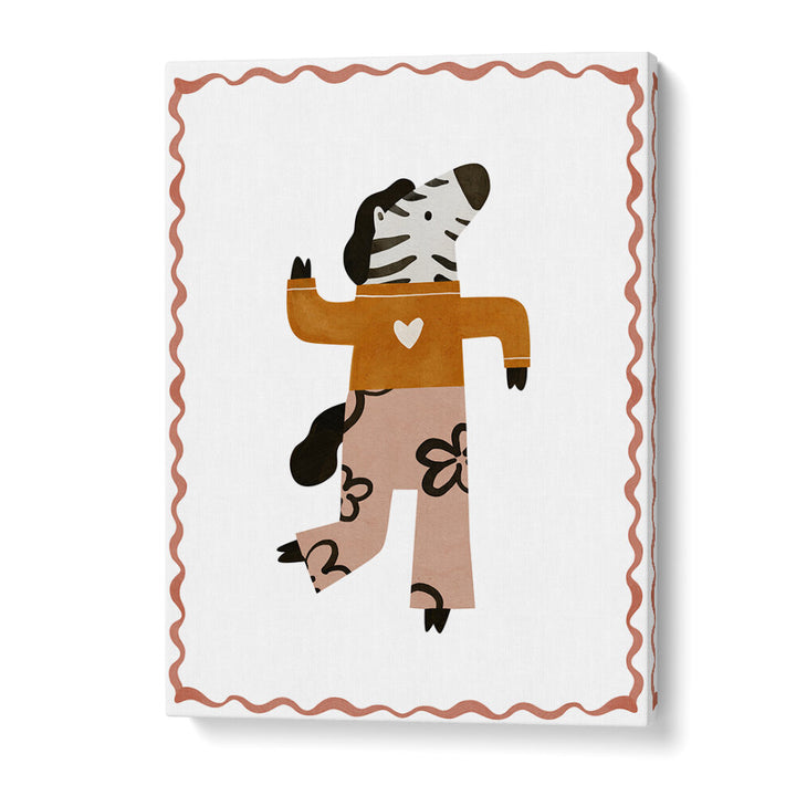ZEBRA GROOVE , KIDS ROOM PAINTINGS
