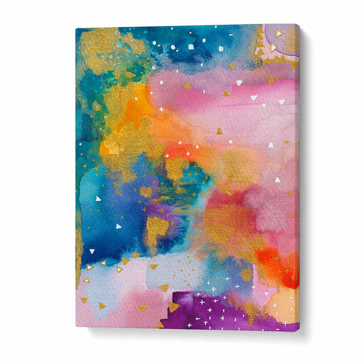 GLODEN MONSOON , ABSTRACT PAINTINGS