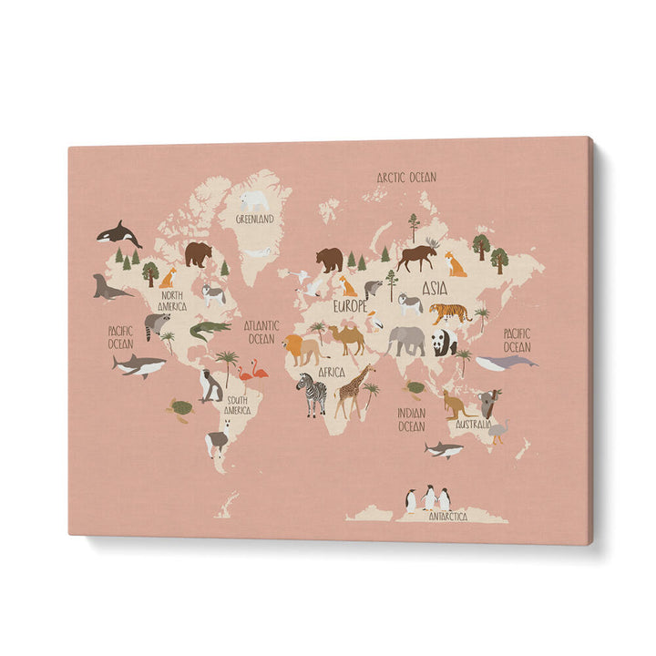 GLOBAL WILDLIFE GUIDE , KIDS ROOM PAINTINGS