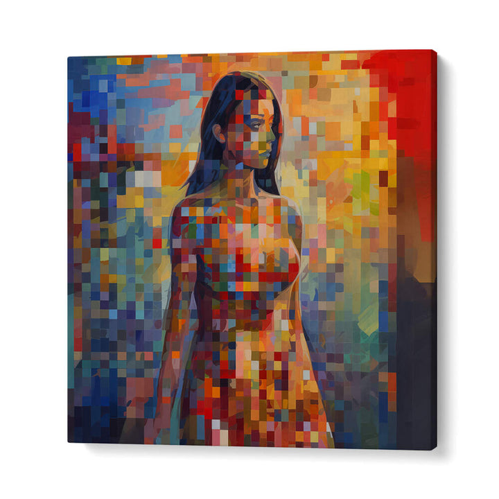 MOSAIC HER , PORTRAITS & FIGURATIVE ILLUSTRATIONS