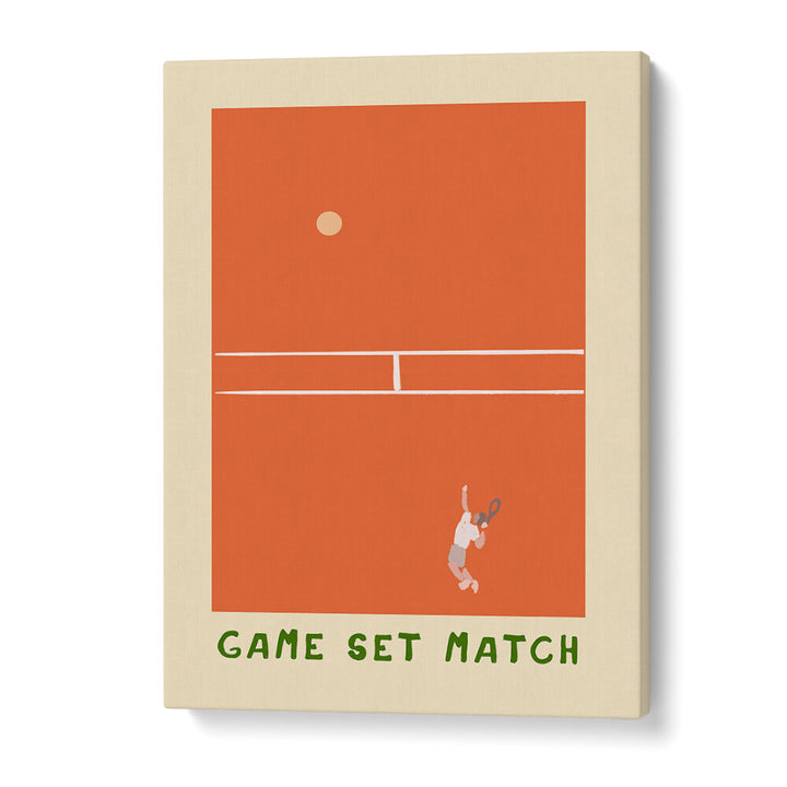 GAME SET MATCH II , SPORTS POSTERS