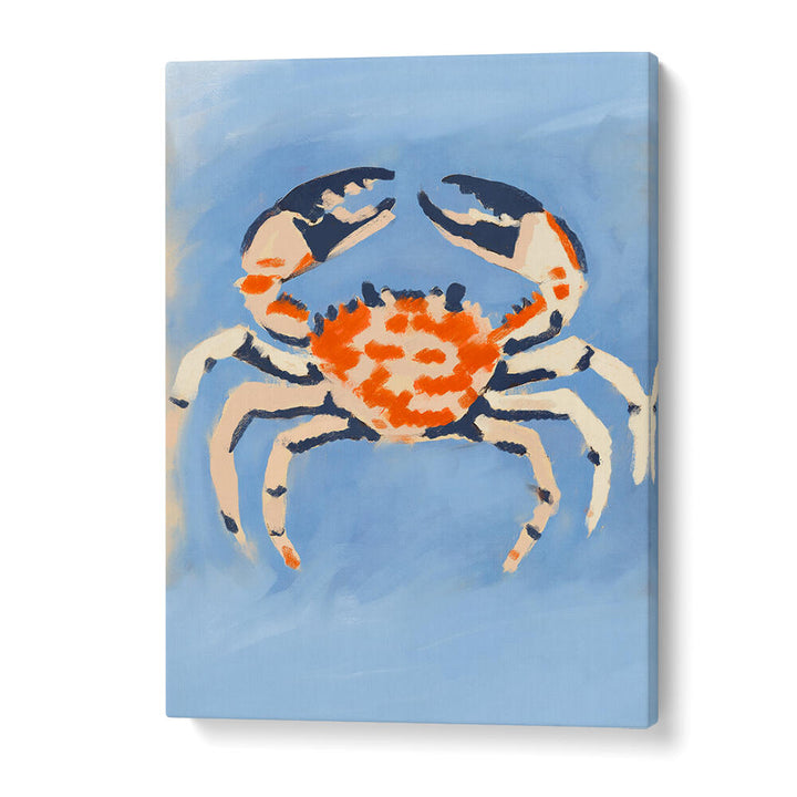 CRIMSON TIDE CRAB , BEACH PAINTINGS