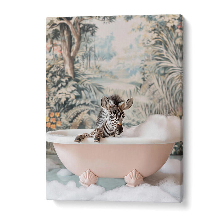 ZEBRA’S BATH TIME